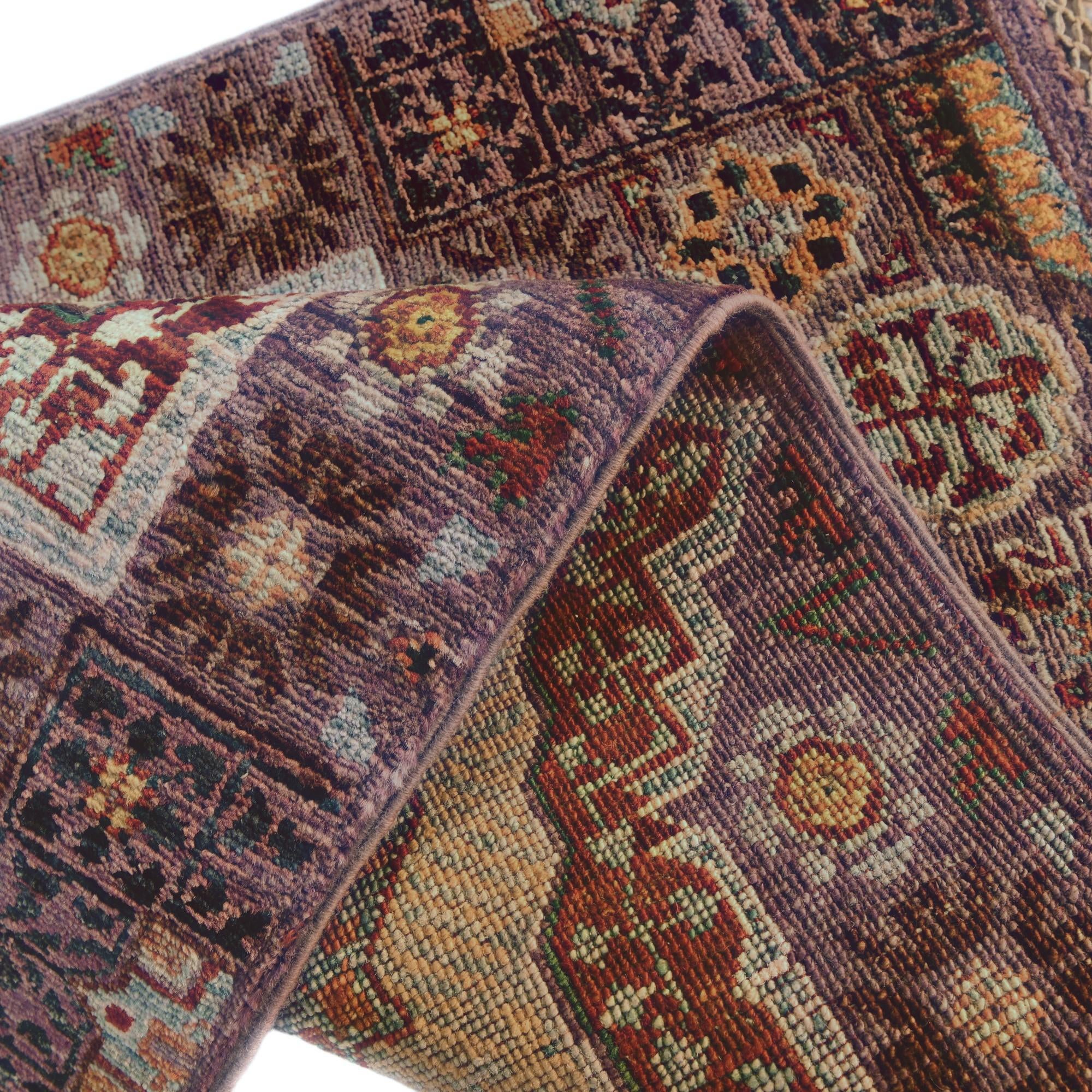 2' x 3' Hand Knotted Mamluk Ziegler Rug