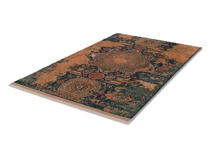3' 3 x 5' 2 Hand Knotted Mamluk Ziegler Rug