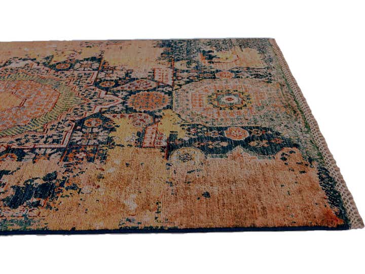 3' 3 x 5' 2 Hand Knotted Mamluk Ziegler Rug