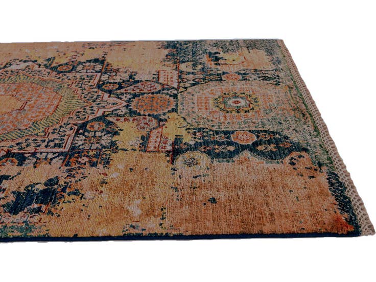 Detail image of 3' 3 x 5' 2 Hand Knotted Mamluk Ziegler Rug