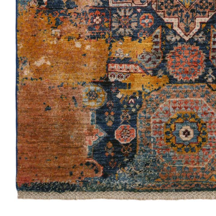 3' 3 x 5' 2 Hand Knotted Mamluk Ziegler Rug