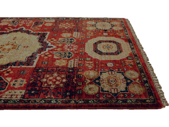 2' 8 x 3' 11 Hand Knotted Mamluk Ziegler Rug