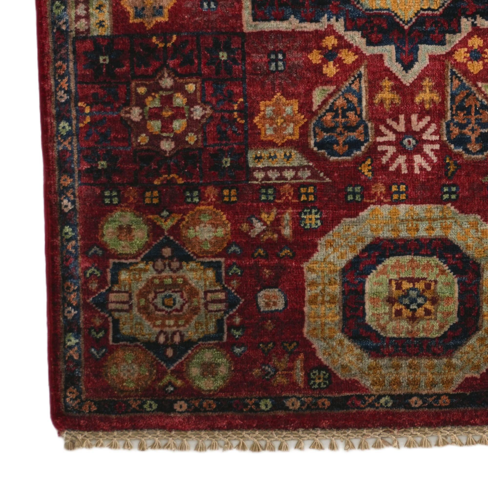 2' 8 x 3' 11 Hand Knotted Mamluk Ziegler Rug