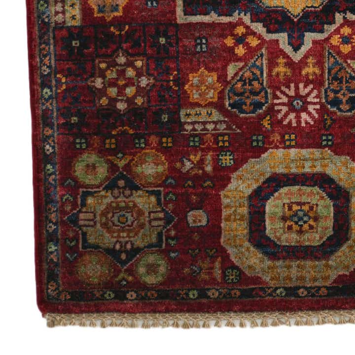 2' 8 x 3' 11 Hand Knotted Mamluk Ziegler Rug