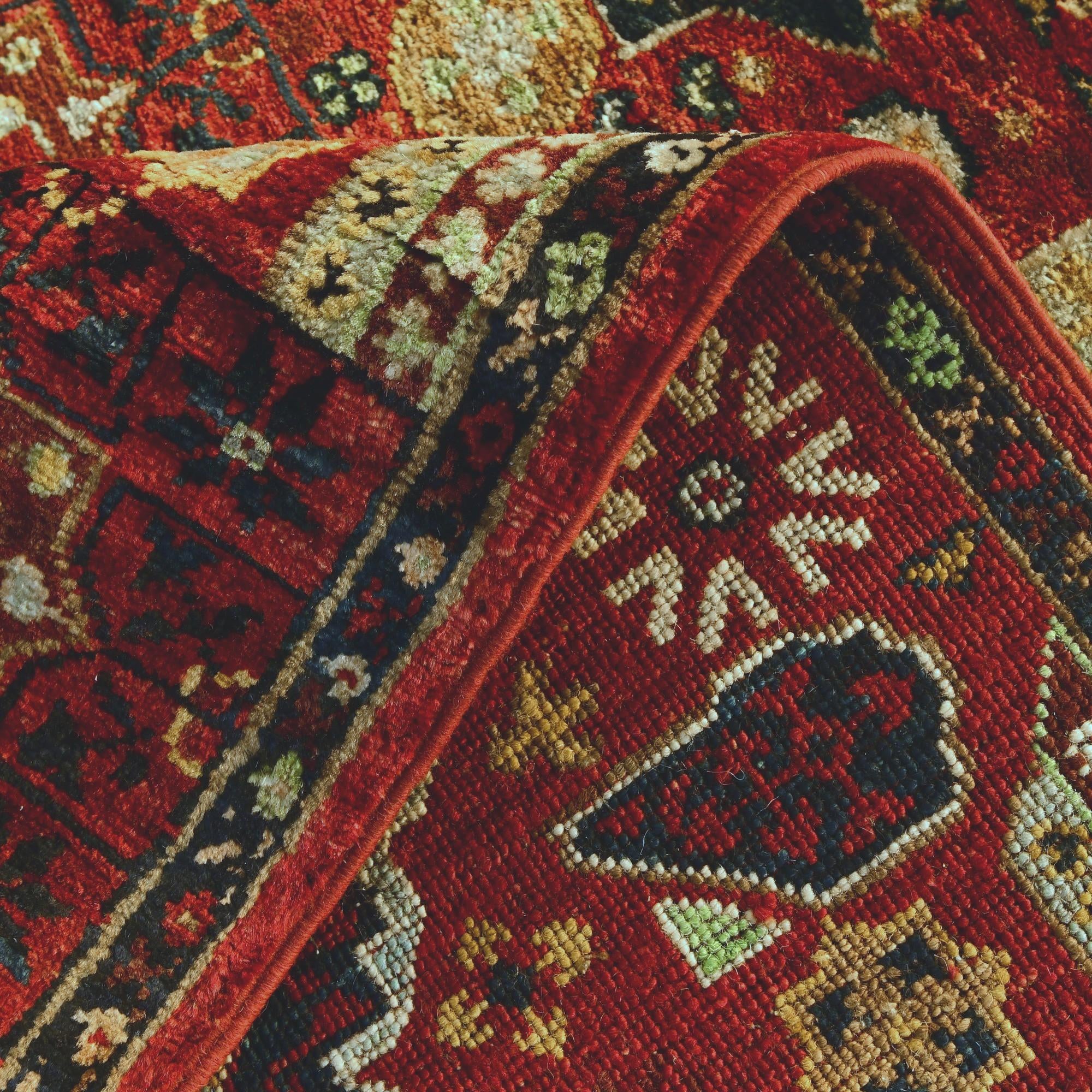 2' 8 x 3' 11 Hand Knotted Mamluk Ziegler Rug