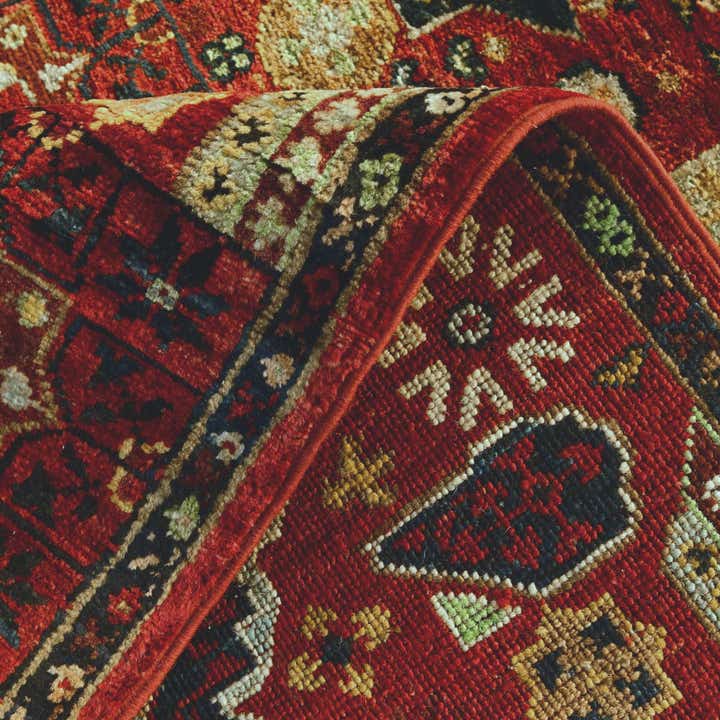 2' 8 x 3' 11 Hand Knotted Mamluk Ziegler Rug