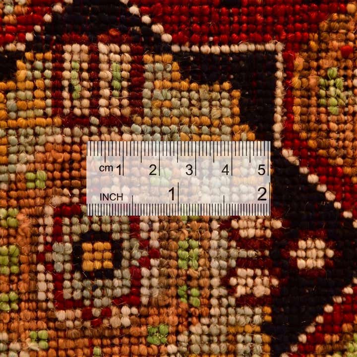 2' 8 x 3' 11 Hand Knotted Mamluk Ziegler Rug