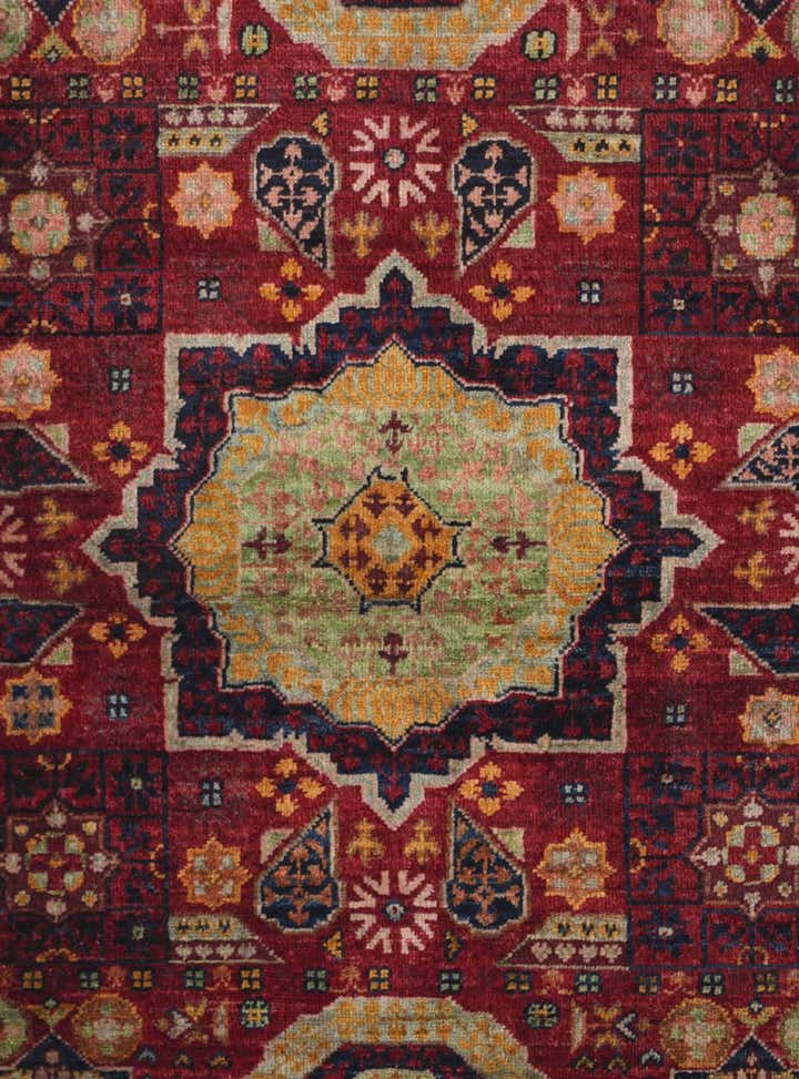 2' 8 x 3' 11 Hand Knotted Mamluk Ziegler Rug