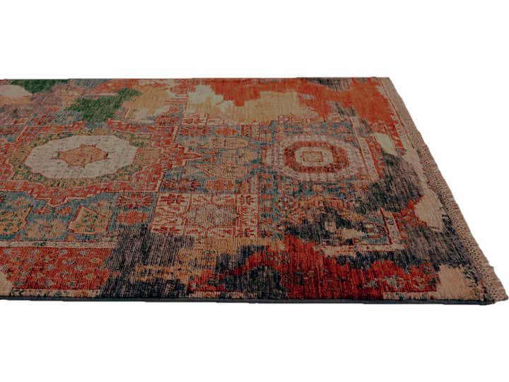 3' 5 x 5' 1 Hand Knotted Mamluk Ziegler Rug