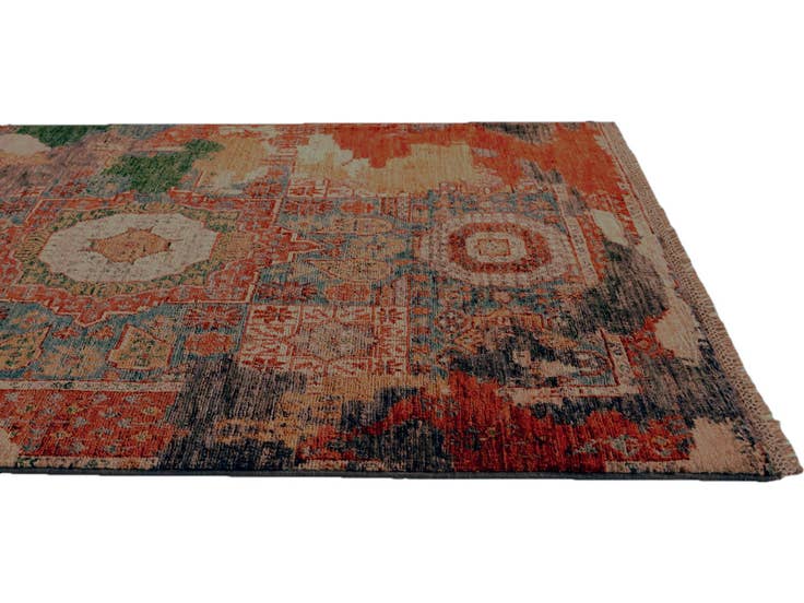 Detail image of 3' 5 x 5' 1 Hand Knotted Mamluk Ziegler Rug