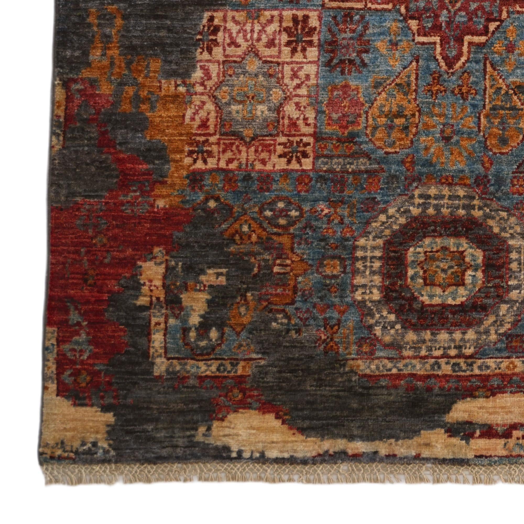 3' 5 x 5' 1 Hand Knotted Mamluk Ziegler Rug