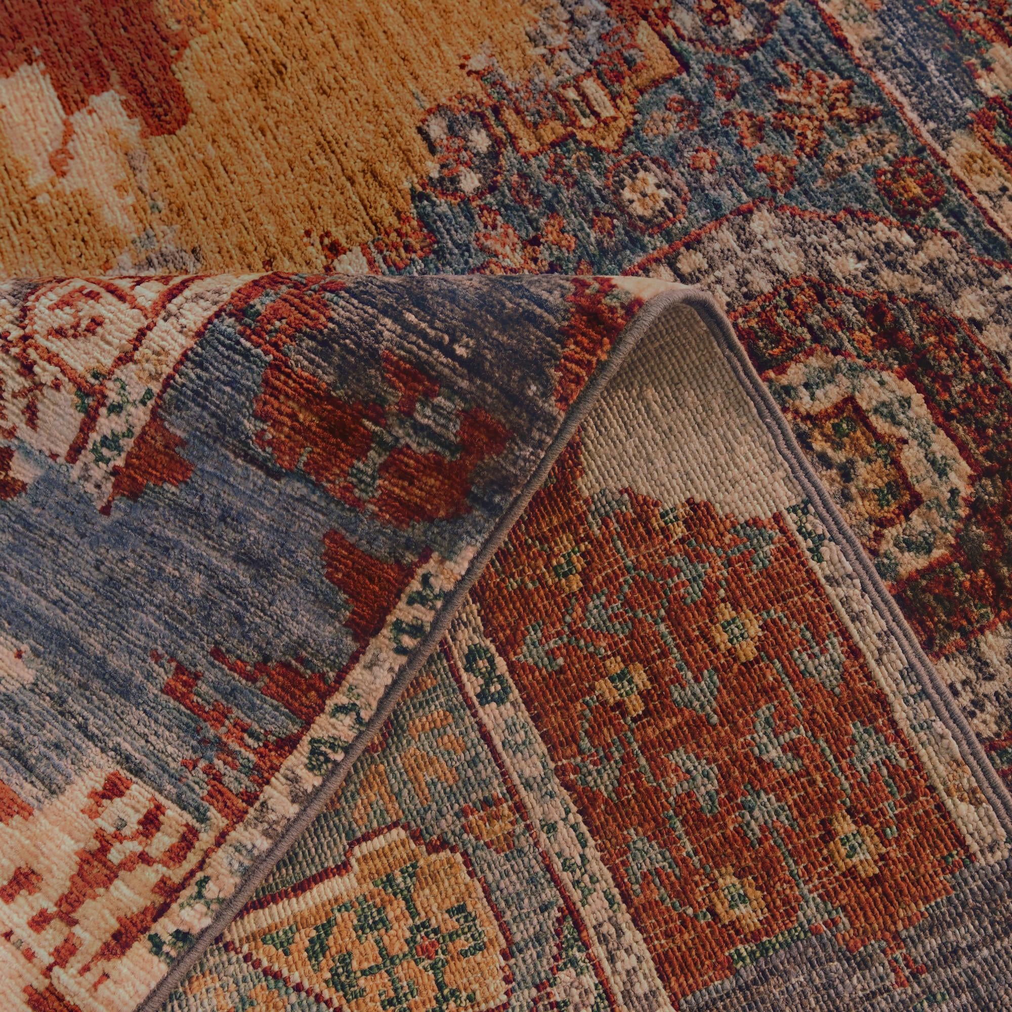 3' 5 x 5' 1 Hand Knotted Mamluk Ziegler Rug