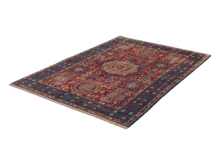 3' 5 x 4' 11 Hand Knotted Mamluk Ziegler Rug
