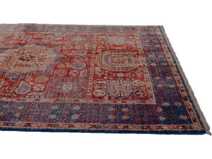 3' 5 x 4' 11 Hand Knotted Mamluk Ziegler Rug
