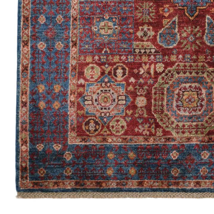 3' 5 x 4' 11 Hand Knotted Mamluk Ziegler Rug