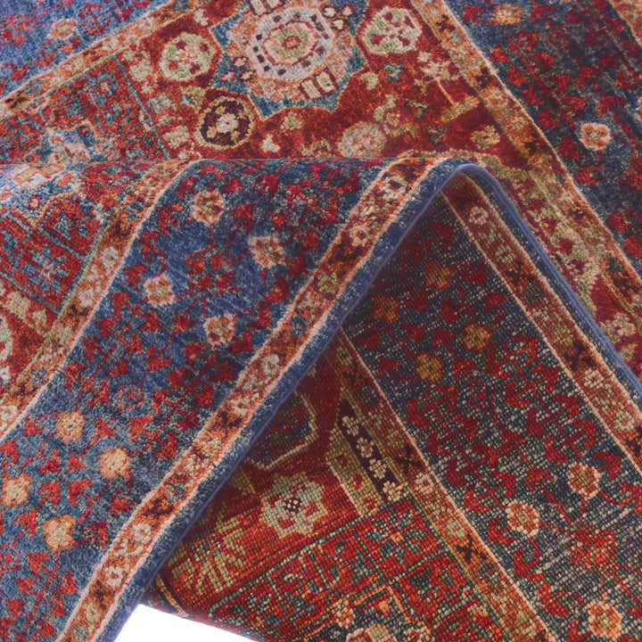 3' 5 x 4' 11 Hand Knotted Mamluk Ziegler Rug
