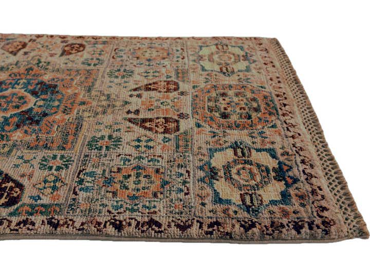 2' x 3' Hand Knotted Mamluk Ziegler Rug