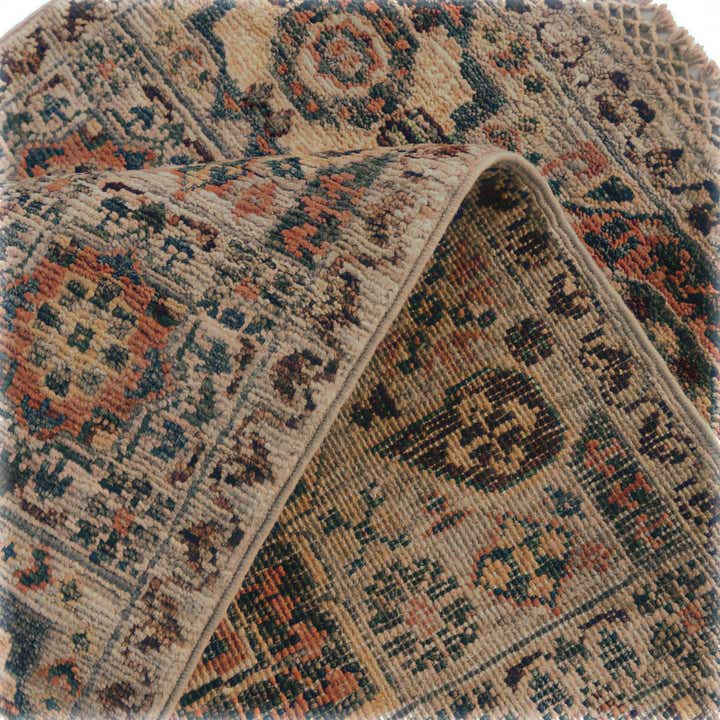 2' x 3' Hand Knotted Mamluk Ziegler Rug