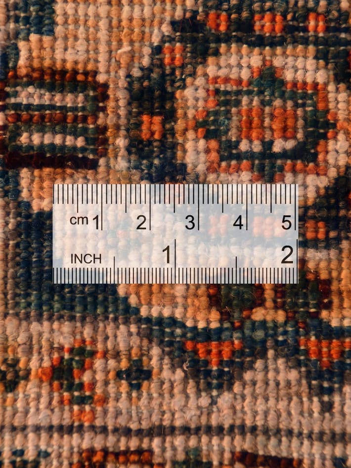Detail image of 2' x 3' Hand Knotted Mamluk Ziegler Rug