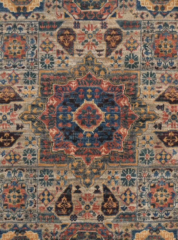 2' x 3' Hand Knotted Mamluk Ziegler Rug
