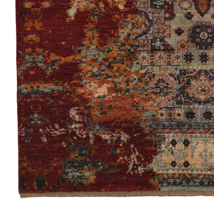 5' 8 x 8' 4 Hand Knotted Mamluk Ziegler Rug