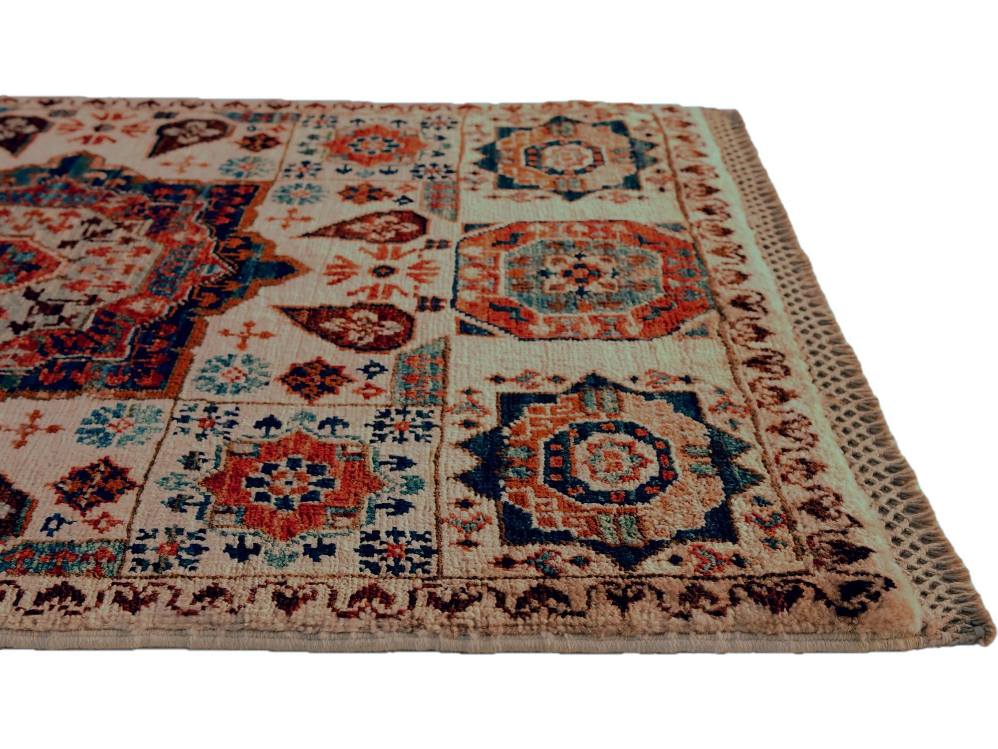 2' x 2' 11 Hand Knotted Mamluk Ziegler Rug