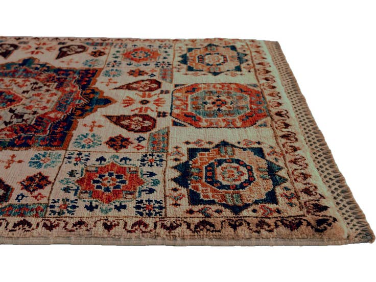 Detail image of 2' x 2' 11 Hand Knotted Mamluk Ziegler Rug