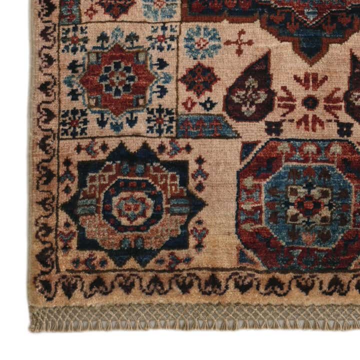 2' x 2' 11 Hand Knotted Mamluk Ziegler Rug