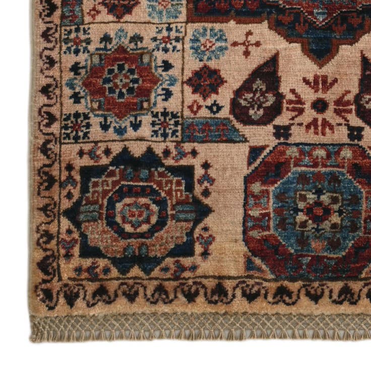 Detail image of 2' x 2' 11 Hand Knotted Mamluk Ziegler Rug