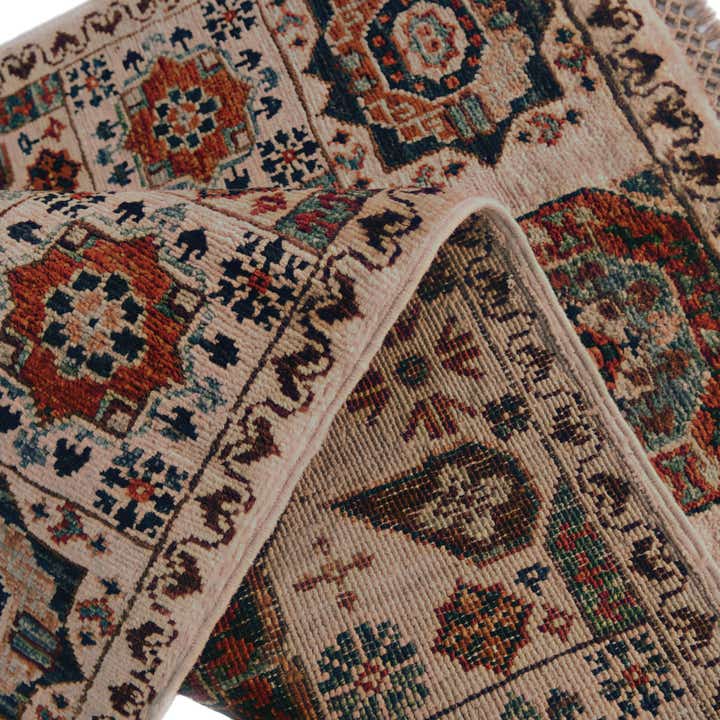 2' x 2' 11 Hand Knotted Mamluk Ziegler Rug