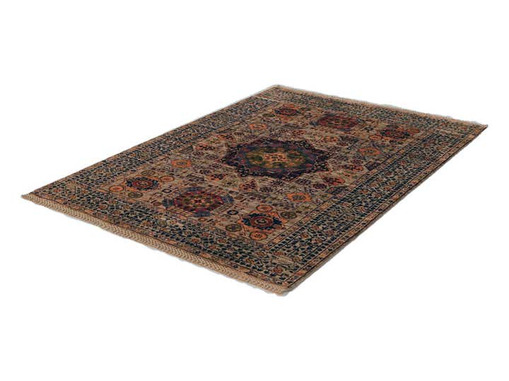 3' 6 x 4' 10 Hand Knotted Mamluk Ziegler Rug