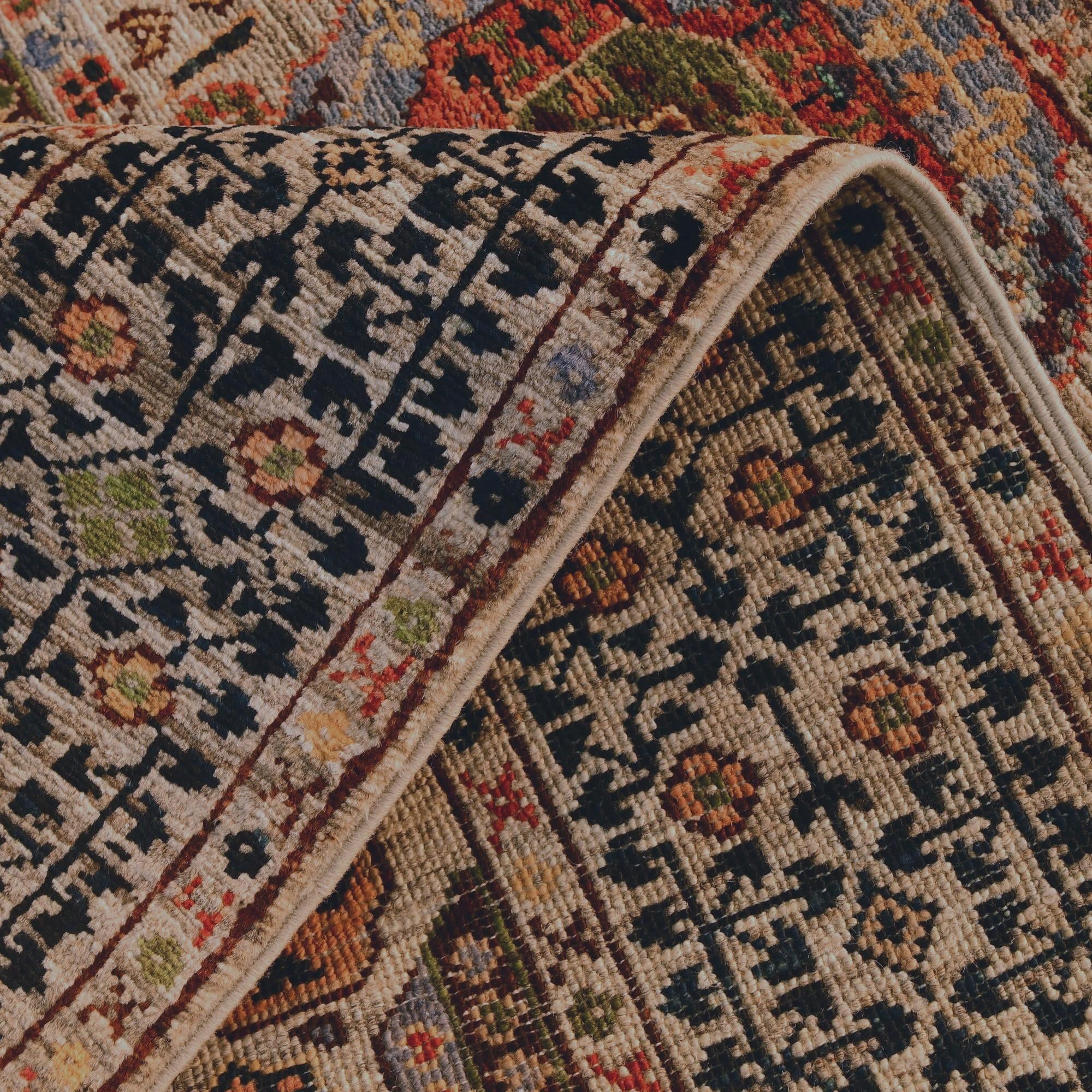 3' 6 x 4' 10 Hand Knotted Mamluk Ziegler Rug