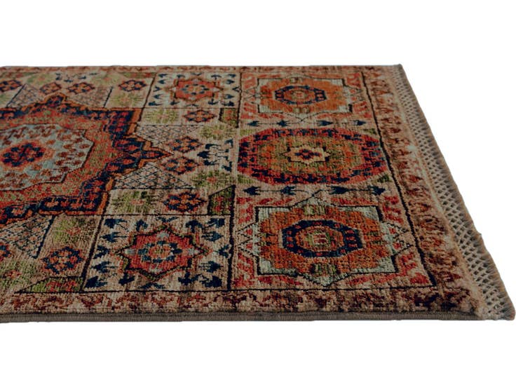 Detail image of 1' 11 x 3' 1 Hand Knotted Mamluk Ziegler Rug