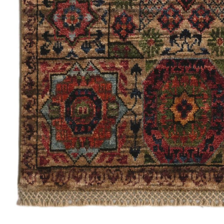 Detail image of 1' 11 x 3' 1 Hand Knotted Mamluk Ziegler Rug