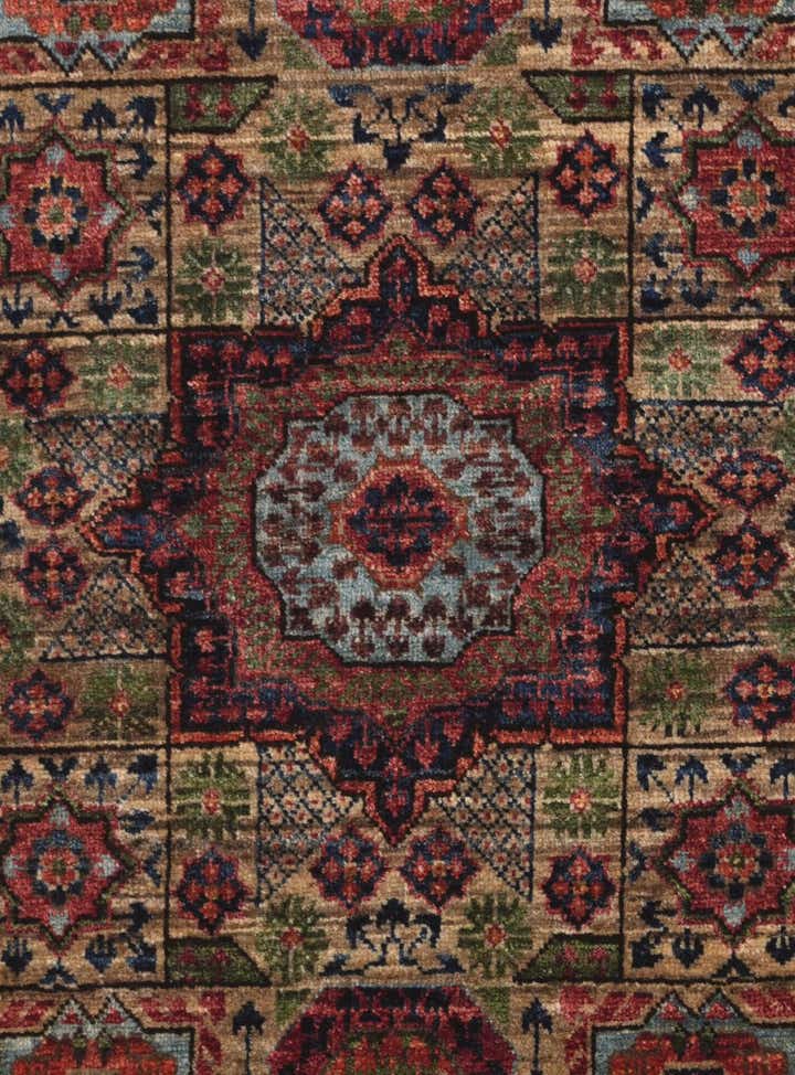 1' 11 x 3' 1 Hand Knotted Mamluk Ziegler Rug