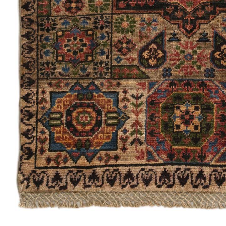 2' x 2' 11 Hand Knotted Mamluk Ziegler Rug