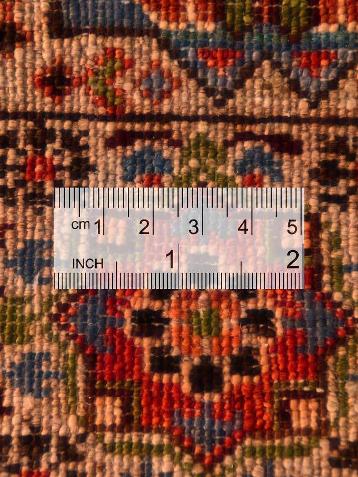 2' x 2' 11 Hand Knotted Mamluk Ziegler Rug
