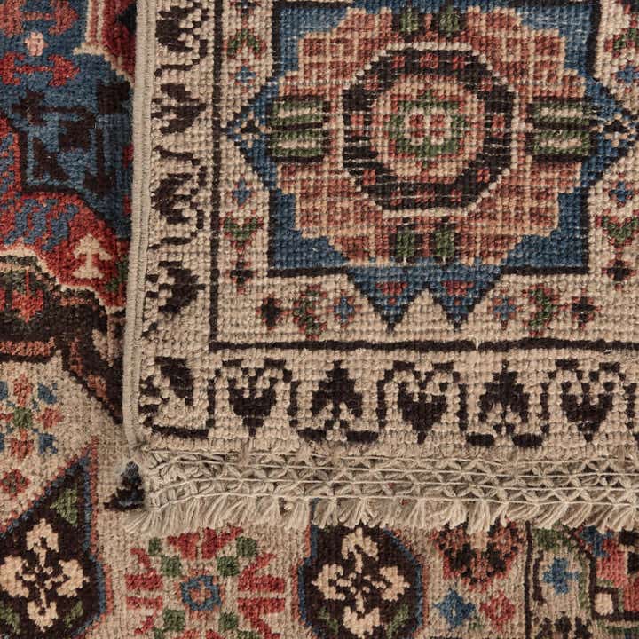 60cm x 90cm Hand Knotted Mamluk Ziegler Rug
