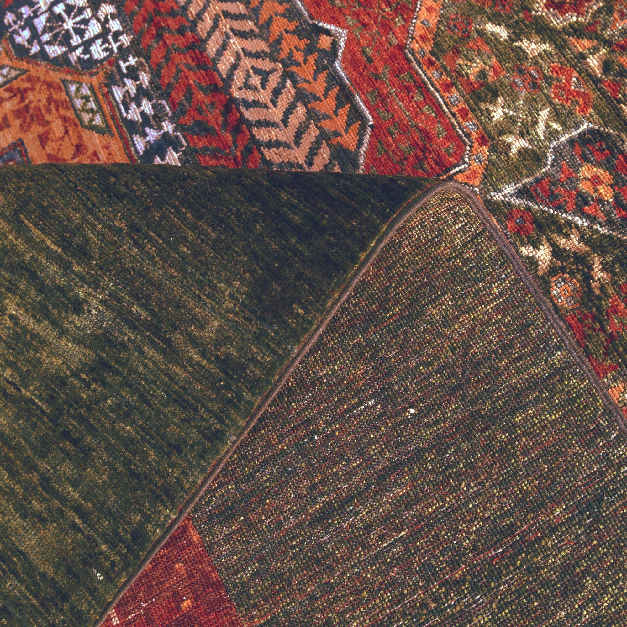 8' 2 x 11' 5 Hand Knotted Mamluk Ziegler Rug