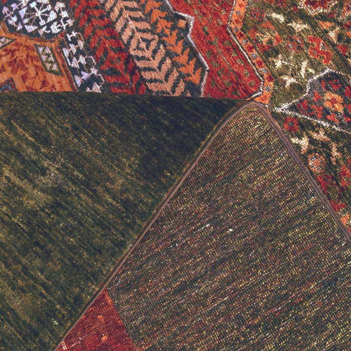 8' 2 x 11' 5 Hand Knotted Mamluk Ziegler Rug