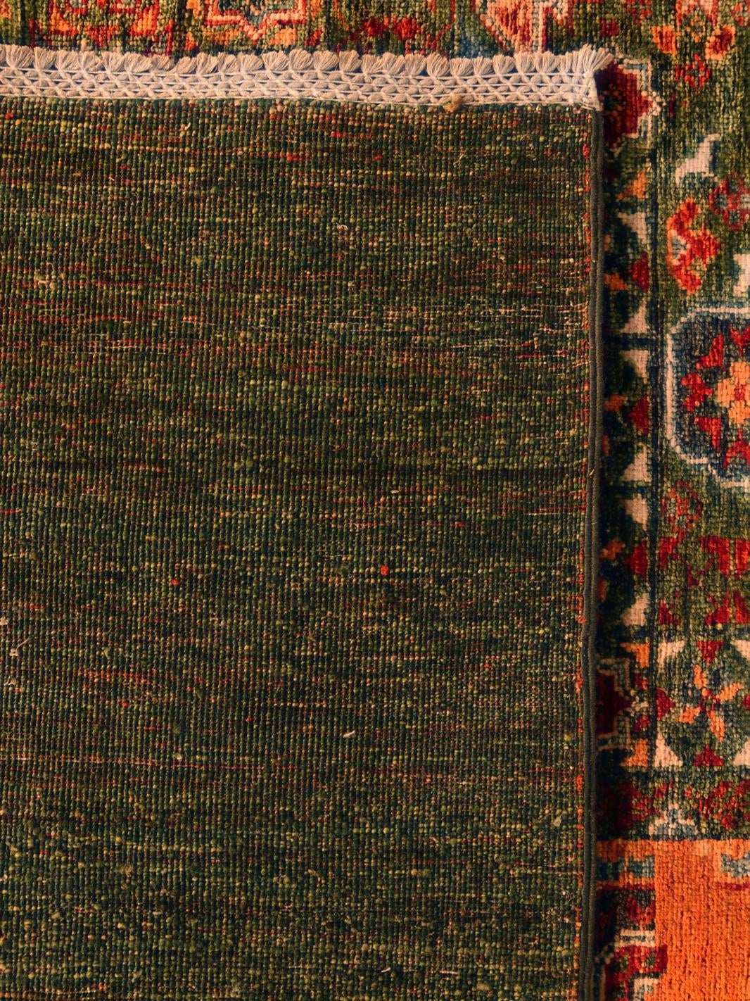 8' 2 x 11' 5 Hand Knotted Mamluk Ziegler Rug