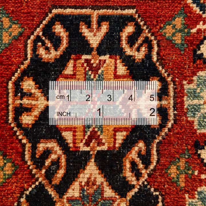 7' 7 x 9' 8 Hand Knotted Mamluk Ziegler Rug