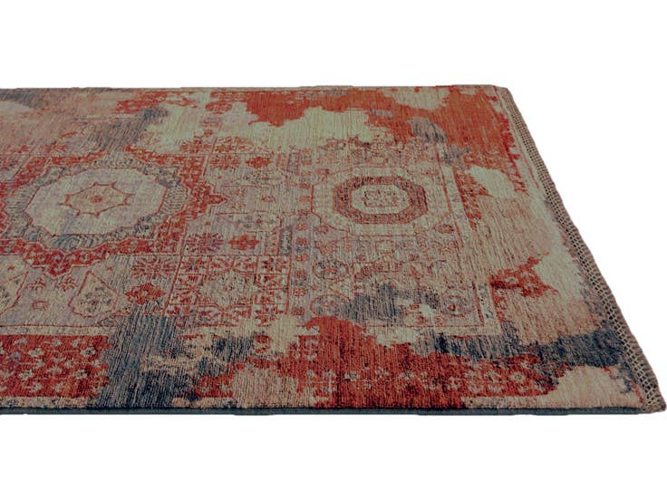 Detail image of 3' 5 x 4' 9 Hand Knotted Mamluk Ziegler Rug