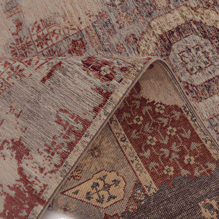 3' 5 x 4' 9 Hand Knotted Mamluk Ziegler Rug