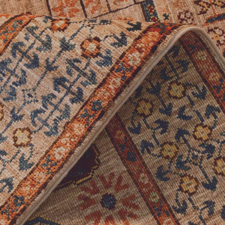 3' 4 x 5' Hand Knotted Mamluk Ziegler Rug