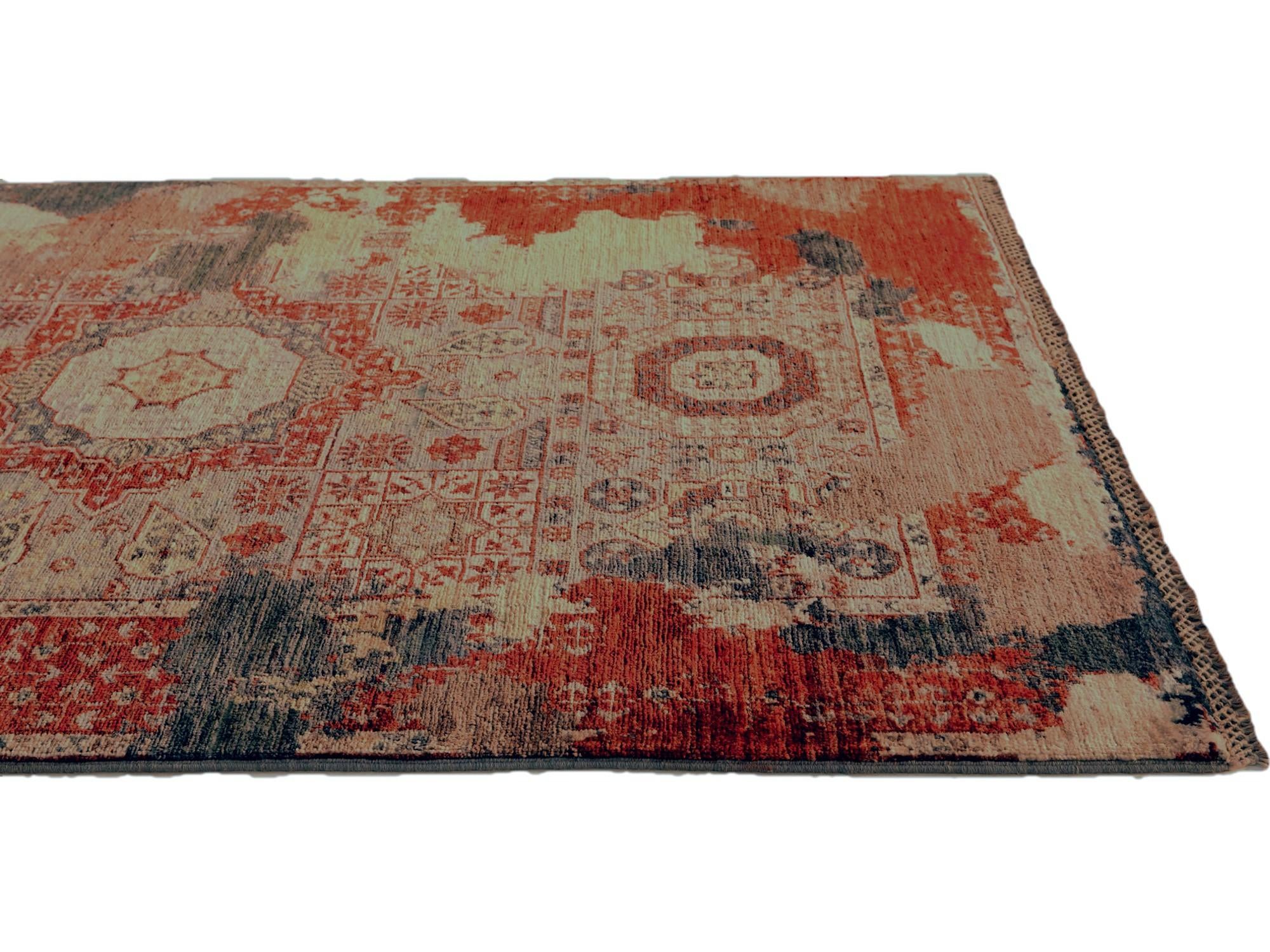 3' 3 x 5' Hand Knotted Mamluk Ziegler Rug