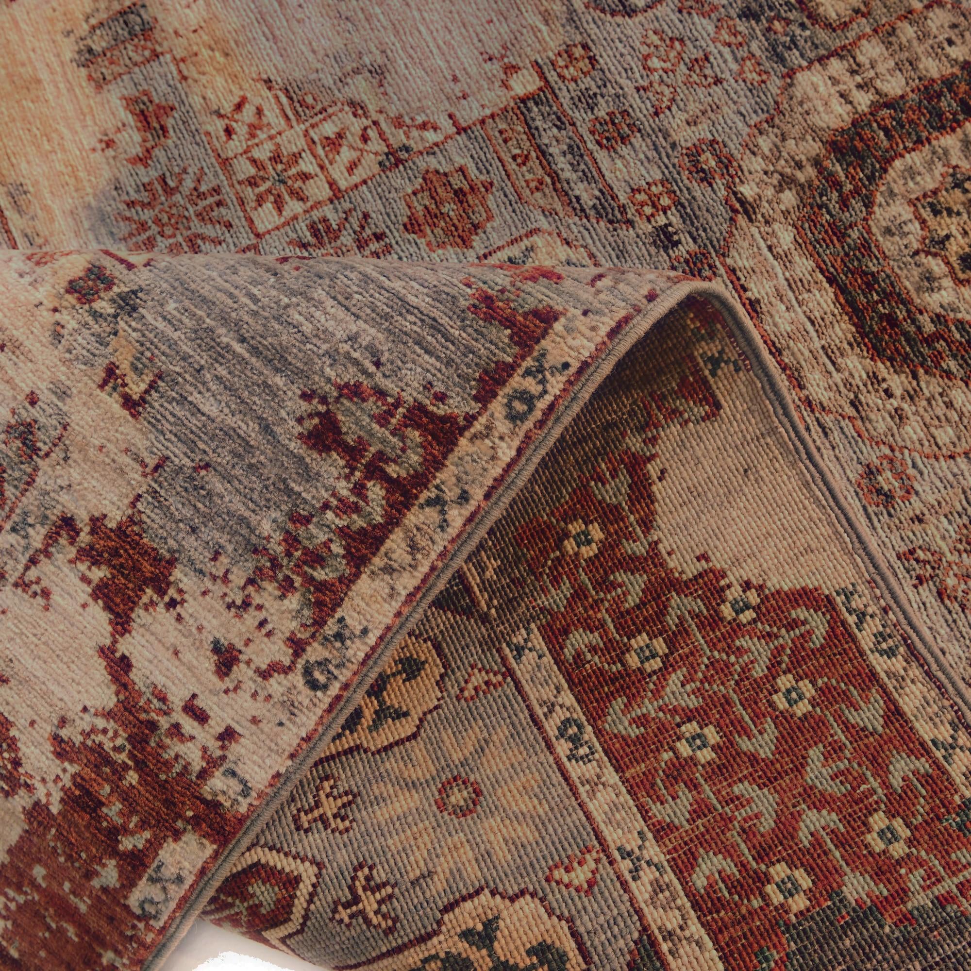 3' 3 x 5' Hand Knotted Mamluk Ziegler Rug