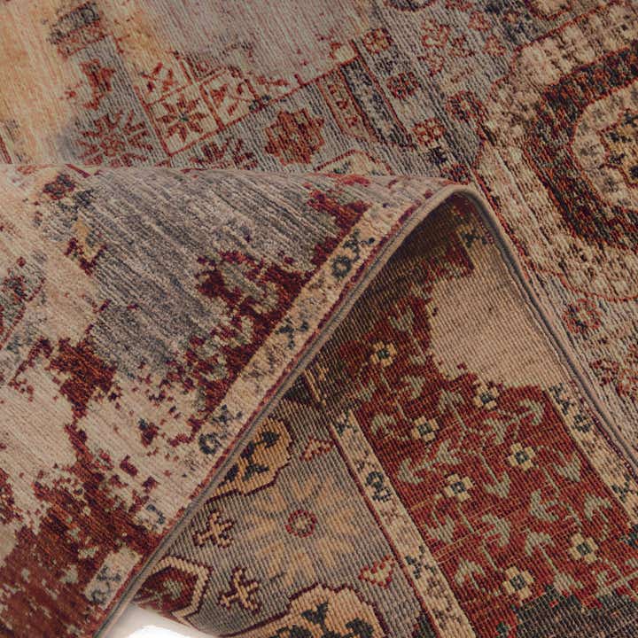 3' 3 x 5' Hand Knotted Mamluk Ziegler Rug