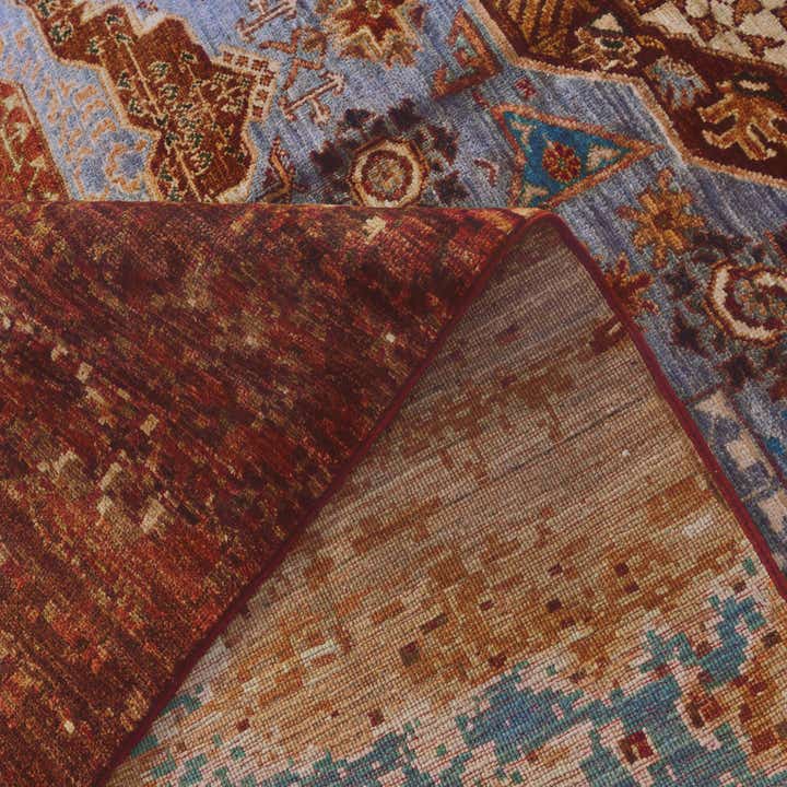 8' 5 x 11' 8 Hand Knotted Mamluk Ziegler Rug