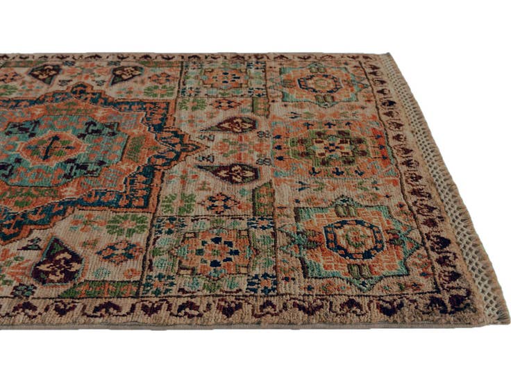 Detail image of 2' x 3' 2 Hand Knotted Mamluk Ziegler Rug